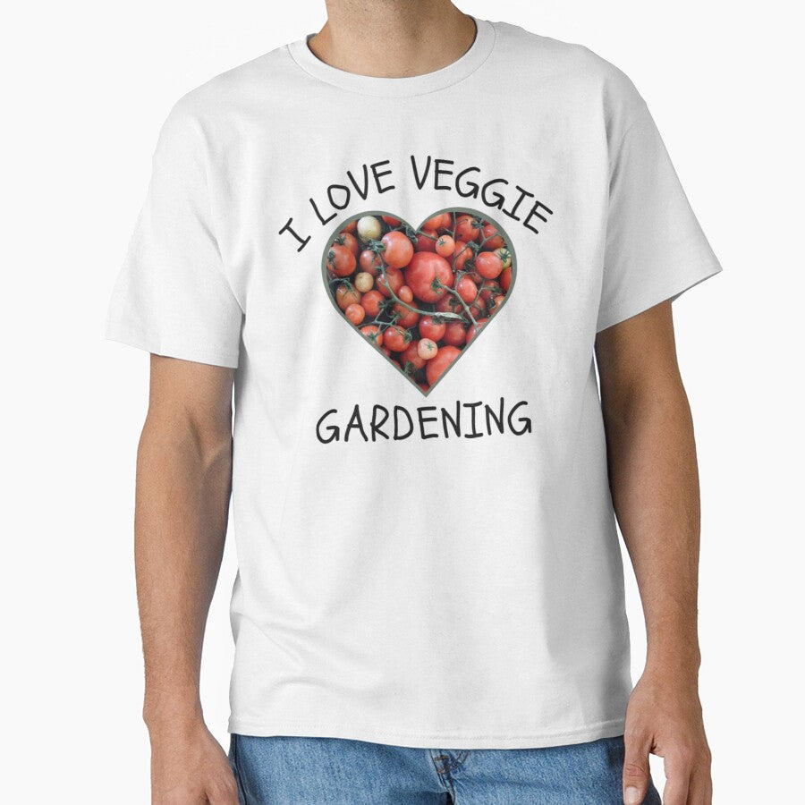 I Love Veggie Gardening Tomato Harvest Image by ColordCreations