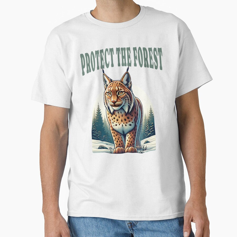 Protect the forest - cool nature conservation design by ReneMM
