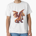 Retro Pixel Art: 8-bit Dragon by bapupa