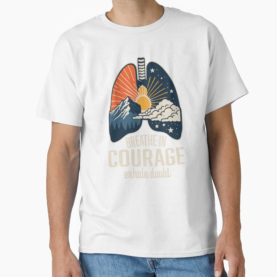 Breathe in Courage, Exhale Doubt – Lung Sunrise Sunset for Relaxation & Empowerment by Teemaniac