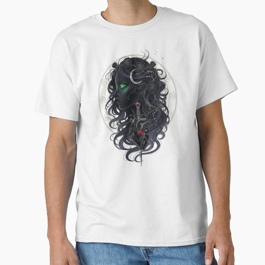 Dark Feminine Energy Rose by Mind-Over-Mood