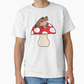 Toad on toadstool by JosieJet