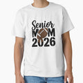 Football Senior Mom 2026 by Lbeck1869