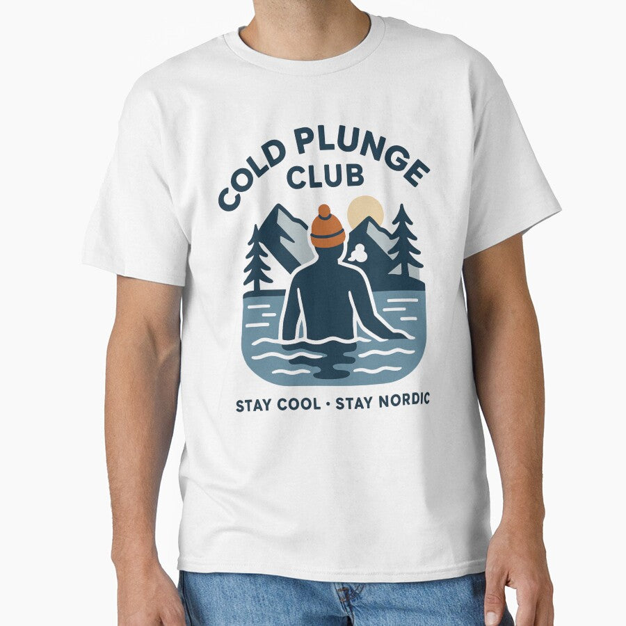 Cold Plunge Club Nordic Winter Swim by Meandmyshop