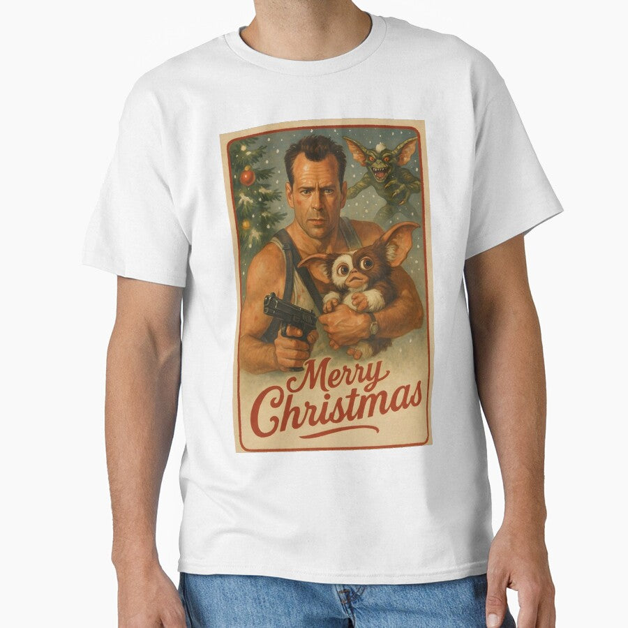 Poster Die Hard x Gremlins Mashup Christmas 2025 by BrianCleghorn