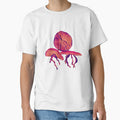 Psychedelic Pink Jellyfish Friends by FEM-creative