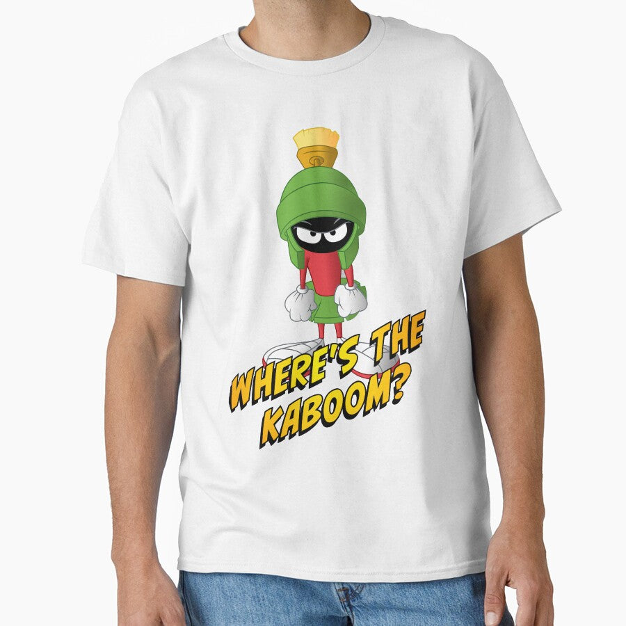 Marvin The Martian 3D by Only Japan, Bowie, New Order, Ultravox