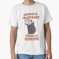 Sadness Is Temporary Possum Is Forever by hpsagor