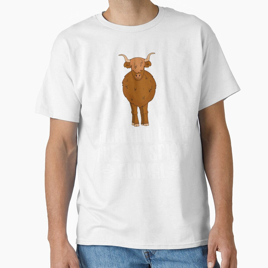 Highland Cows Are My Spirit Animal by GabbyKash