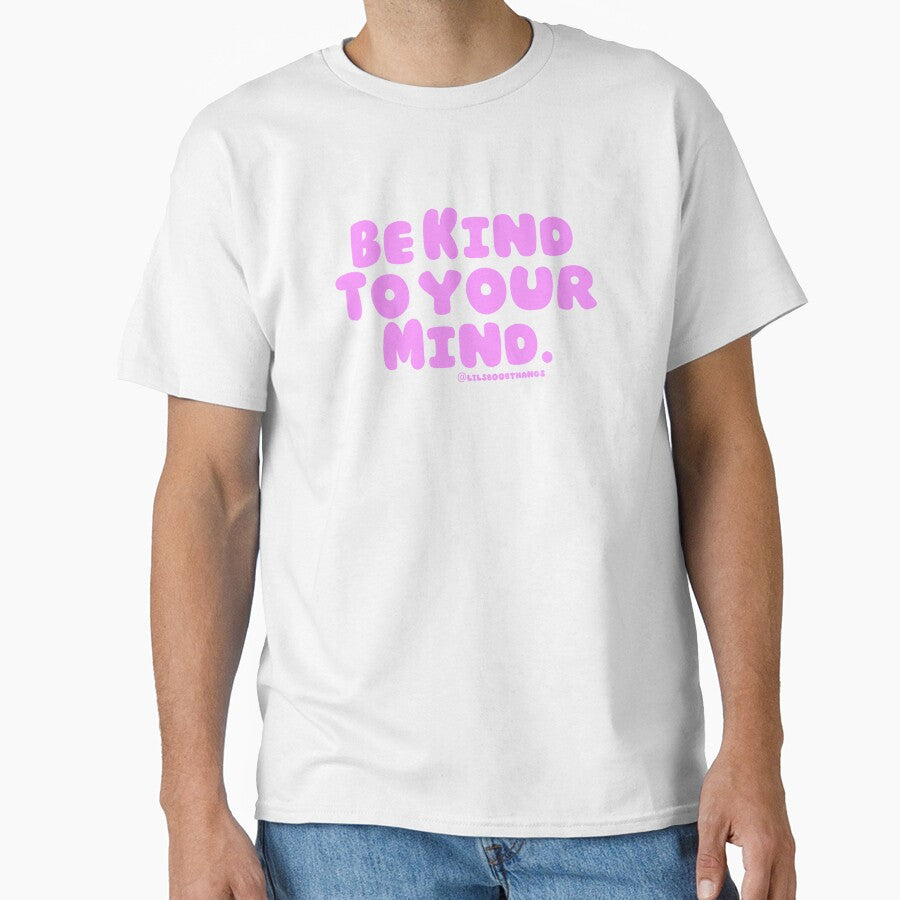 Be kind to your mind. v3c, pink | lilsboobthangs by lilsboobthangs