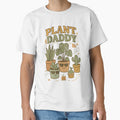 Plant Daddy | Cute Cool Houseplant Cartoon Design by Designeerguy