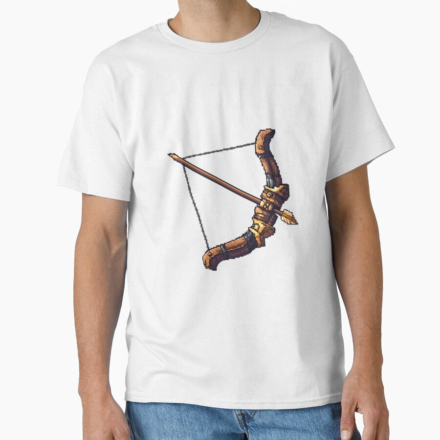 Retro Pixel Art: Pixelated Bow by bapupa