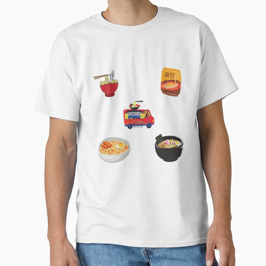 noodles sticker pack by AGDesignstore