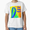 Stay Trippy Hippie! Psychedelic Hippie Girl by SSustainable