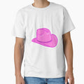 Pink Cowboy Hat by RobertsArtCo