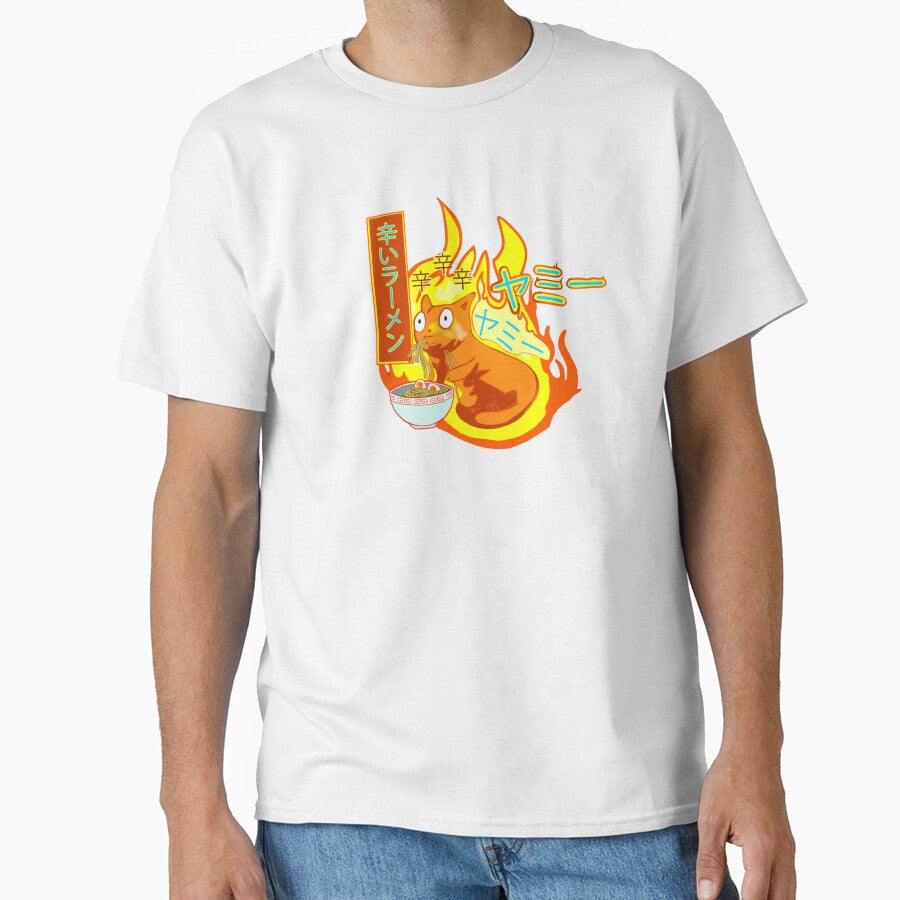 SPICY RAMEN NOODLES by AcksDesign