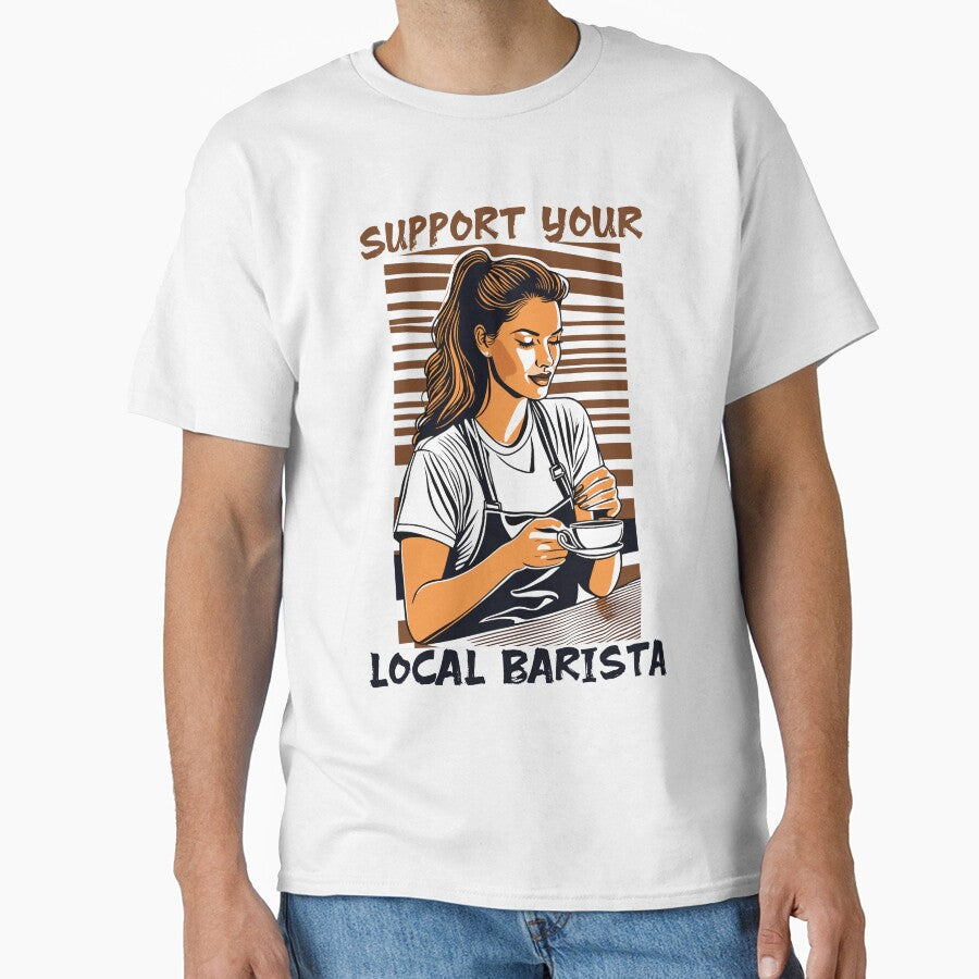 Support Your Local Barista by tinytwist