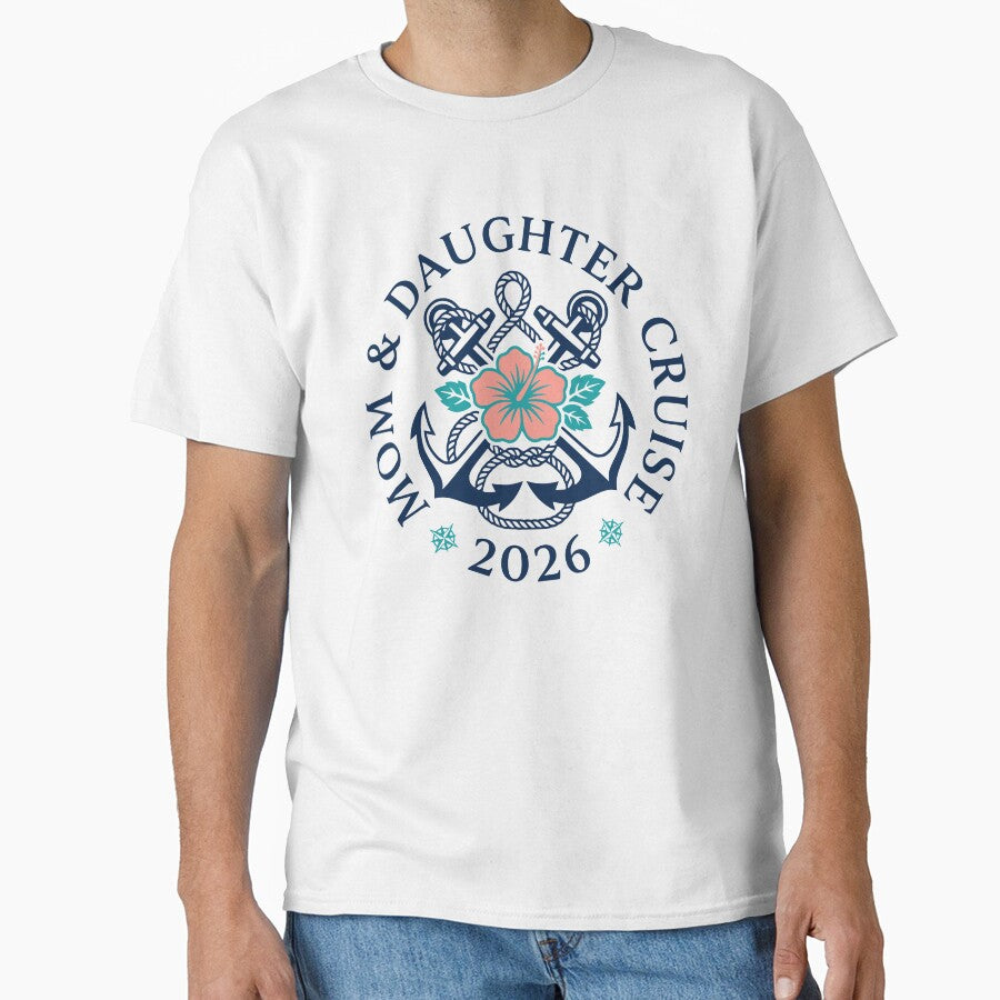 Mom Daughter Cruise 2026 Family Vacation by Imaginationbeyond