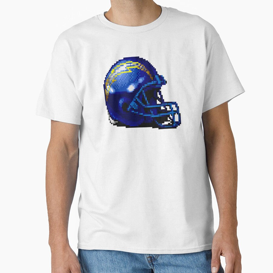 Chargers Helmet Sprite by Now Loading...
