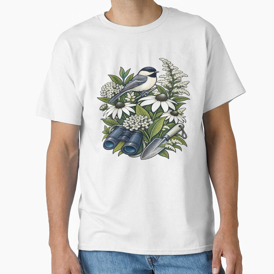 Chickadee in the Native Garden by UrbanCanvvas