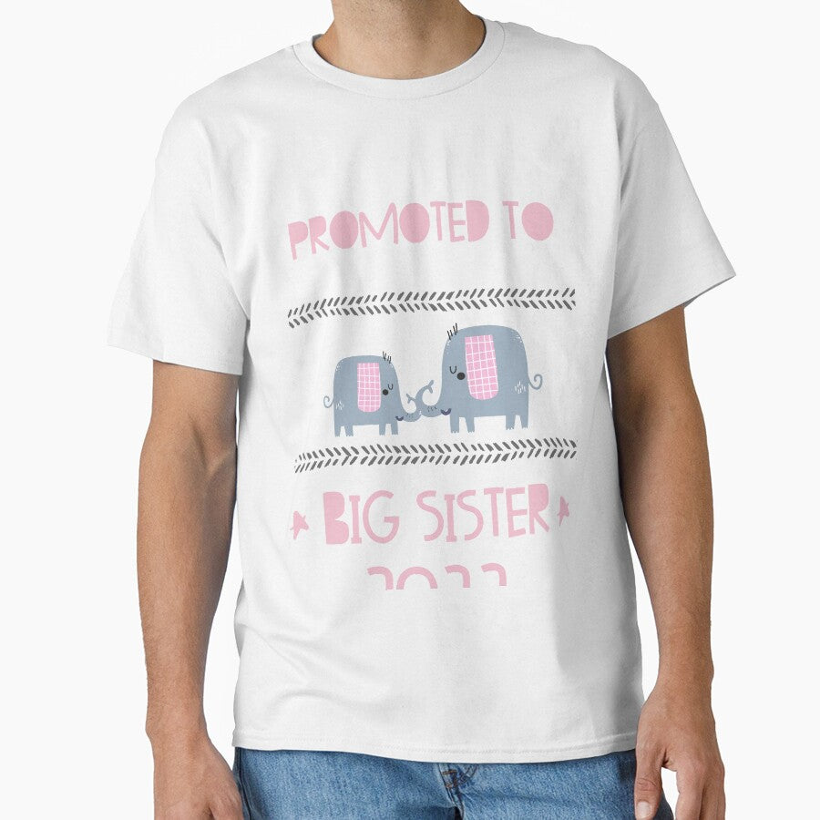 Big Sister 2022 Elefant for Pregnancy Announcement by Alpmedia