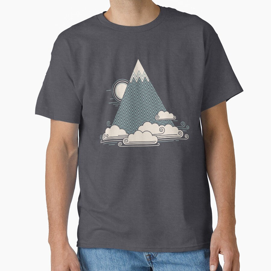 Cloud Mountain by thepapercrane