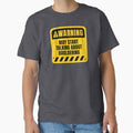 Funny Bouldering Warning Sign by MaryAller