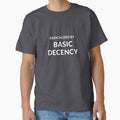 Radicalized By Basic Decency - Pink Text by Inspirationmotivation