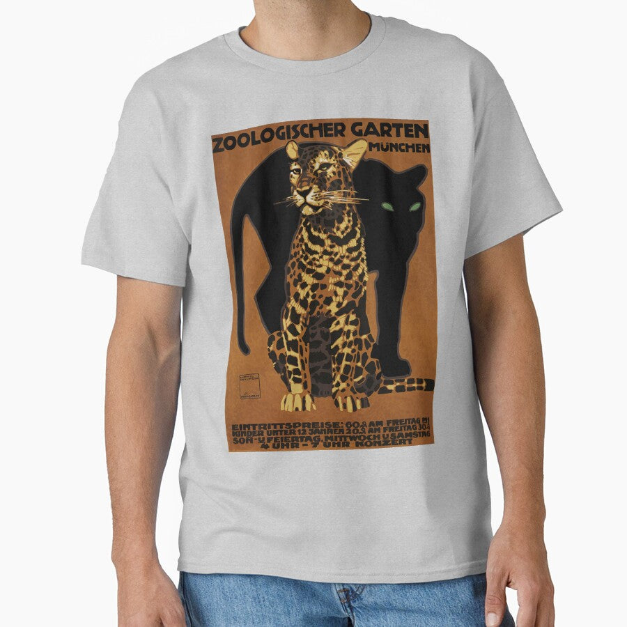 Ludwig Hohlwein Zoologischer Garten München 1912 by digitalvintage