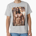 Sexy Shirtless Jesus by Bunmigraphics