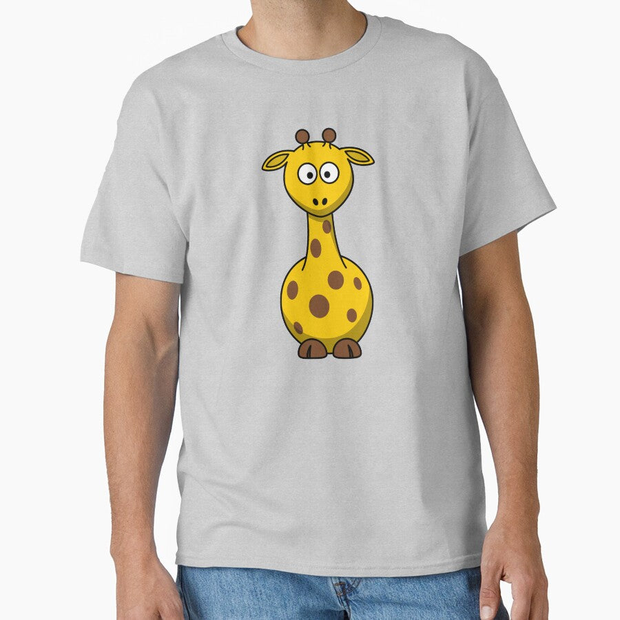 Cartoon Giraffe by greatant
