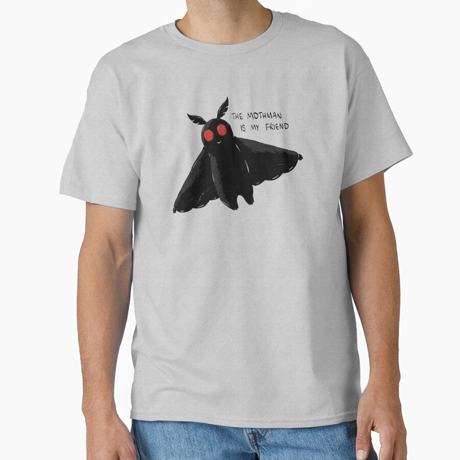 Mothman is My Friend by Jess McGarity Art