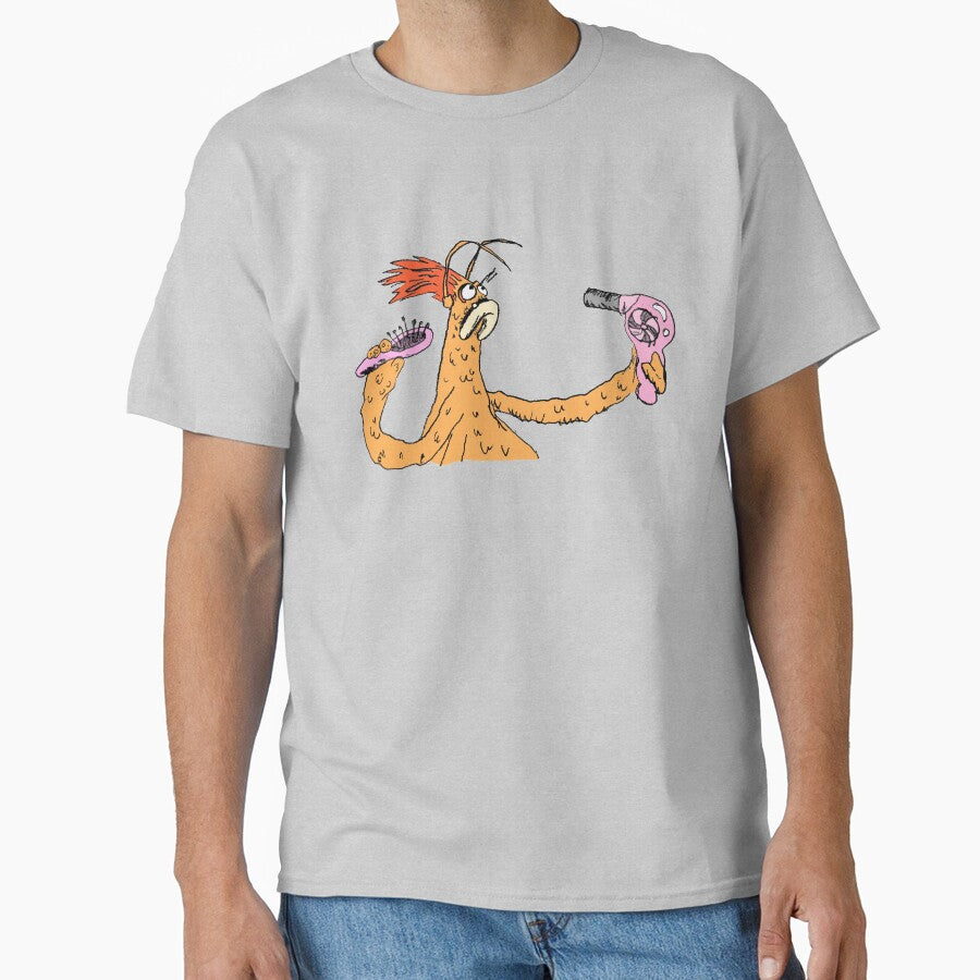 pepe the naked classy prawn by spikysquid