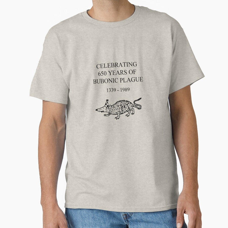 CELEBRATING 650 YEARS OF BUBONIC PLAGUE by charliterri