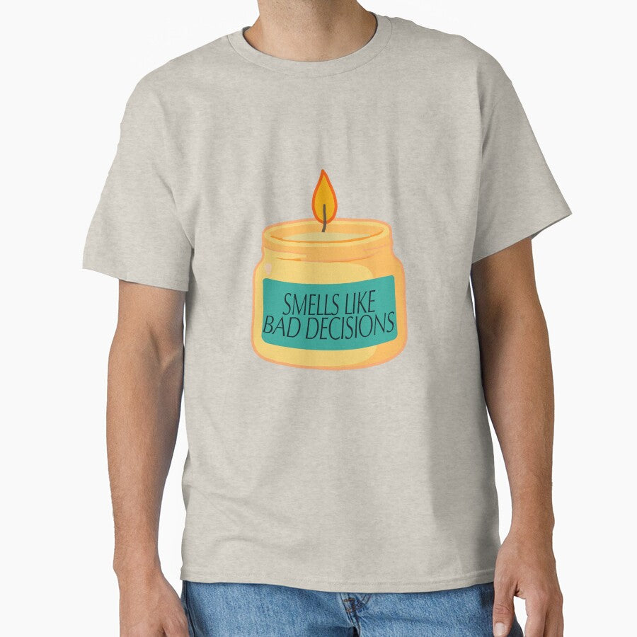 Smells like bad decisions candle by Sticker32123