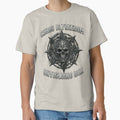 grunge skull shirt by IMOBILYARI VibeCore