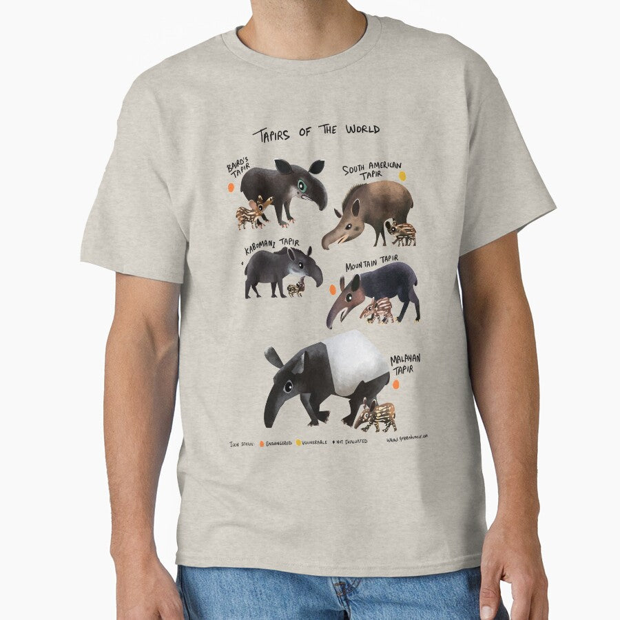 Tapirs of the World by Green Humour