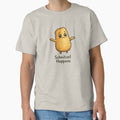 Schnitzel Happens Funny Cute Schnitzel Pun by Planthem