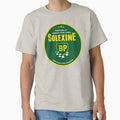 Vintage BP Solexine Oil emblem - VeloSolex and 2 stroke engines by retropetrol