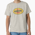Vintage Pennzoil logo by PetroleumSpirit