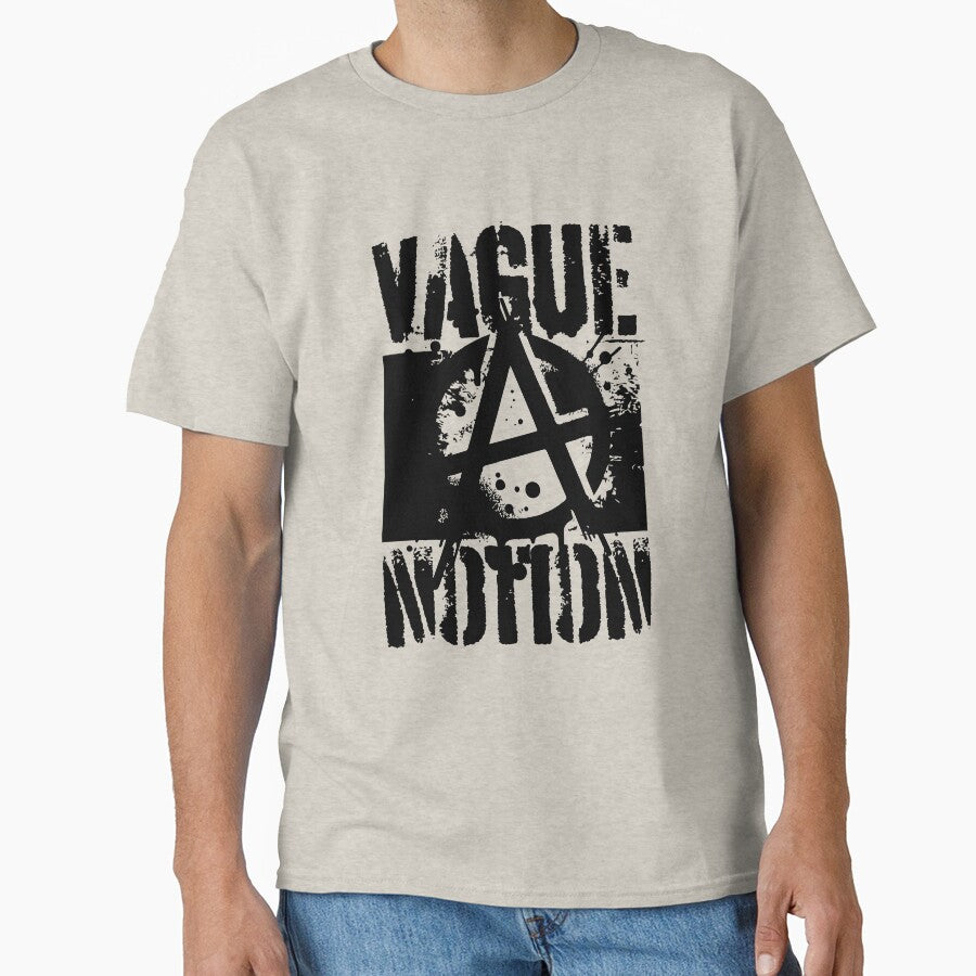 vague notion anarchy t-shirt by GEEZER