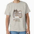 cute cat t-shirt by Mohamed ferhat