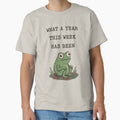 What A Year This Week Has Been Frog Quote by d247