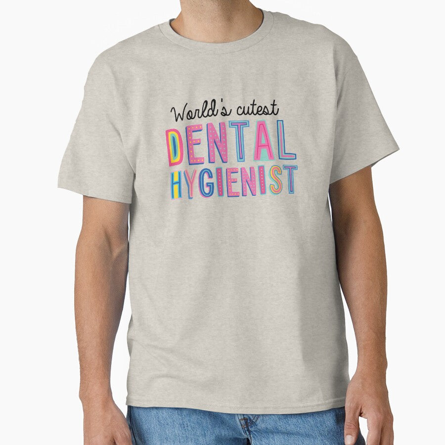 Dental Hygienist Gifts | World's cutest Dental Hygienist by betternotes