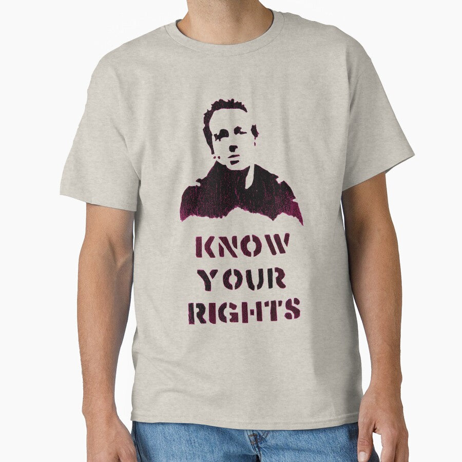Strummer  ~ #Know Your Rights by jonmac1982