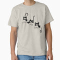 I Love My Cats classic design by HassanAhmed6666