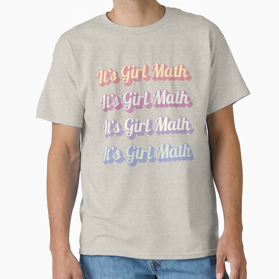 It's Girl Math 4x, soft pastel colours by moon-trace