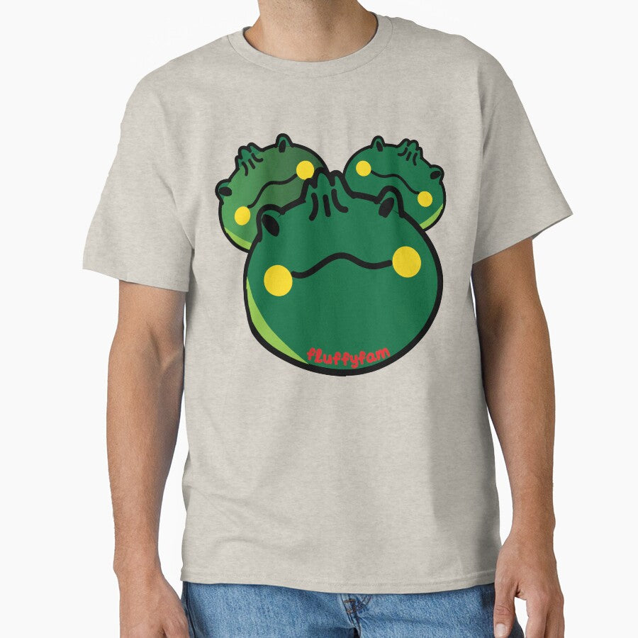Froggy dumpling cuties by fluffyfamcraft