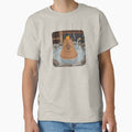 Cute Zen Carpincho Capybara Hot Spring by DuckOddity