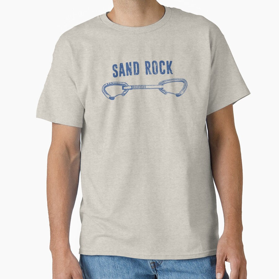 Sand Rock Alabama Rock Climbing Quickdraw by Esskay Designs